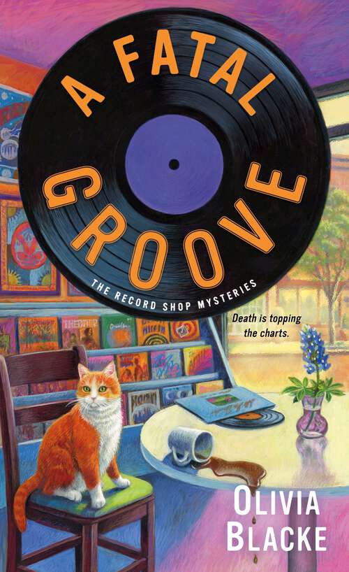 Book cover of A Fatal Groove: The Record Shop Mysteries (The Record Shop Mysteries #2)