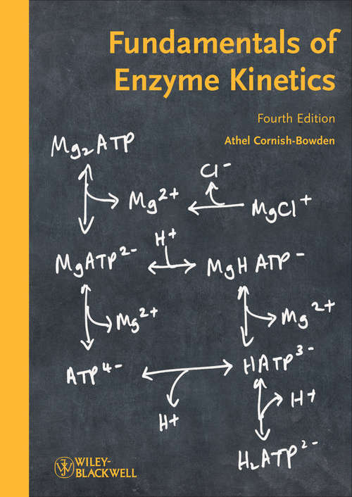 Book cover of Fundamentals of Enzyme Kinetics