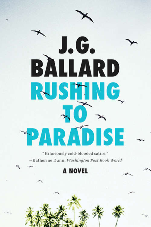 Book cover of Rushing to Paradise: A Novel