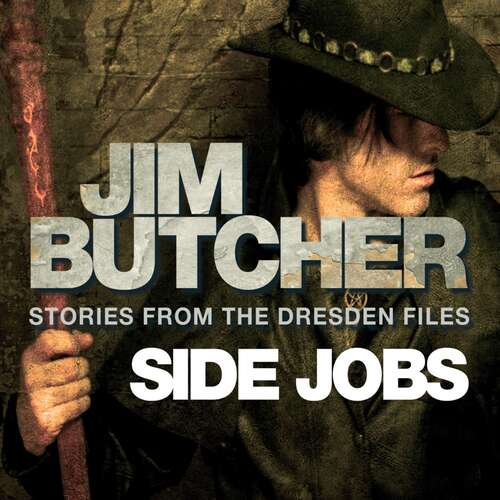 Book cover of Side Jobs: Stories from the Dresden Files (Dresden Files)