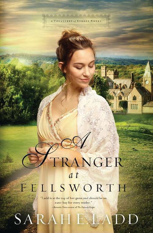 Book cover of A Stranger at Fellsworth: The Curiosity Keeper, Dawn At Emberwilde, A Stranger At Fellsworth (A Treasures of Surrey Novel #3)