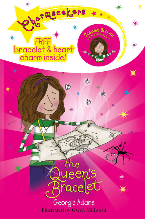 Book cover of The Queen's Bracelet: Book 1 (Charmseekers #1)