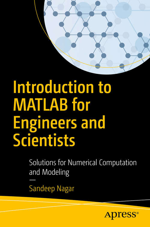 Book cover of Introduction to MATLAB for Engineers and Scientists