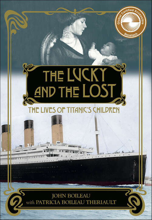 Book cover of Lucky and the Lost: The Lives of Titanic’s Children