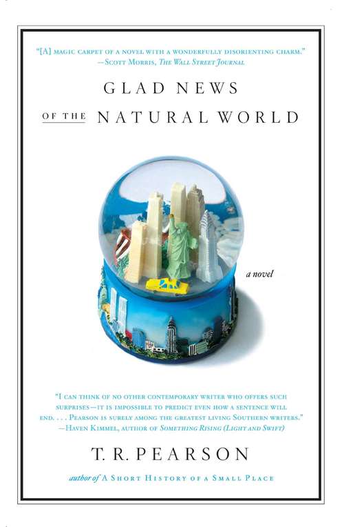 Book cover of Glad News Of The Natural World