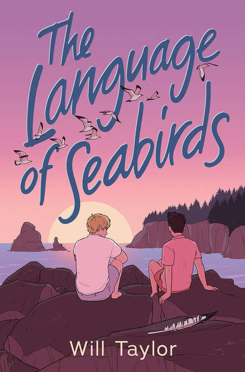 Book cover of The Language of Seabirds