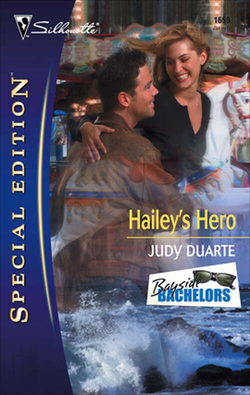 Book cover of Hailey's Hero