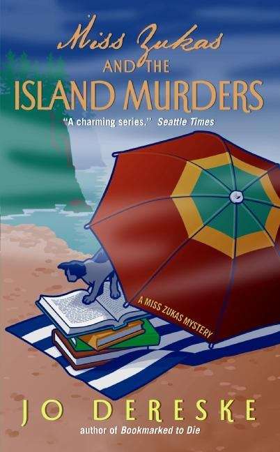 Book cover of Miss Zukas and the Island Murders (Miss Zukas Mystery #2)