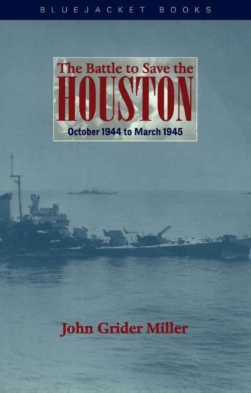 Book cover of The Battle to Save the Houston