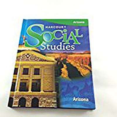 Book cover of Arizona Social Studies: States and Regions (Grade 4) (Harcourt Social Studies)