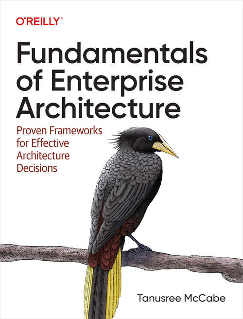 Book cover of Fundamentals of Enterprise Architecture: Proven Frameworks for Effective Architecture Decisions (1)