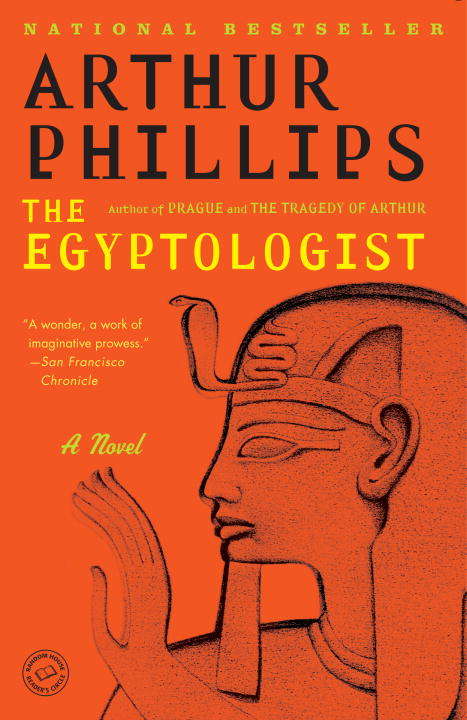 Book cover of The Egyptologist