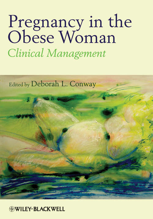 Book cover of Pregnancy in the Obese Woman