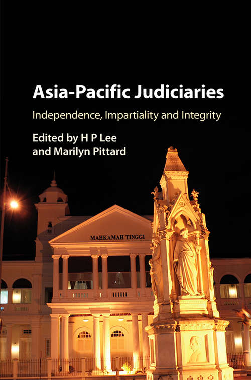 Book cover of Asia-Pacific Judiciaries
