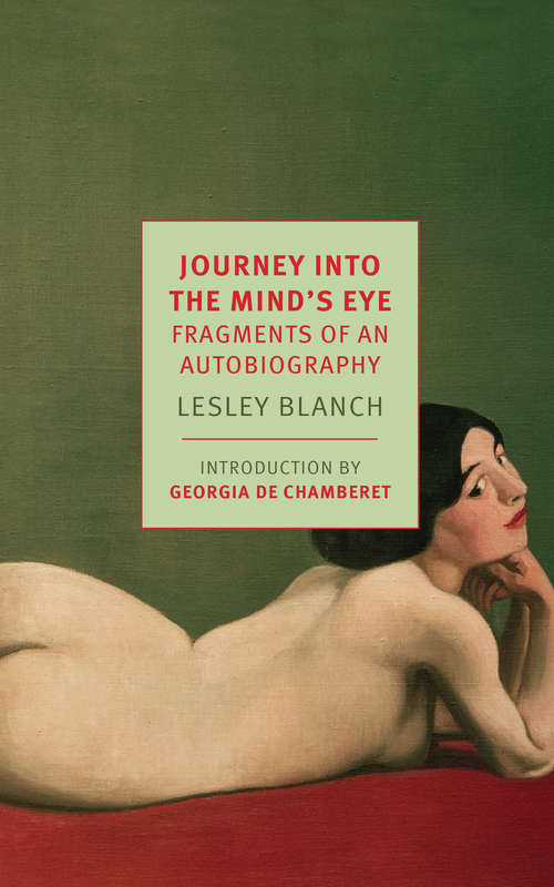 Book cover of Journey Into the Mind's Eye: Fragments of an Autobiography (2)