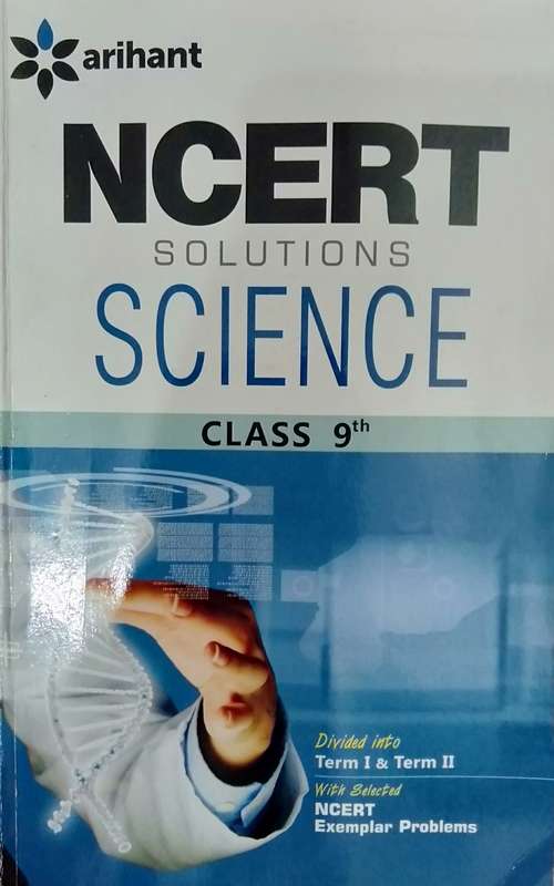 Book cover of Biology class 9 - NCERT Guide Book