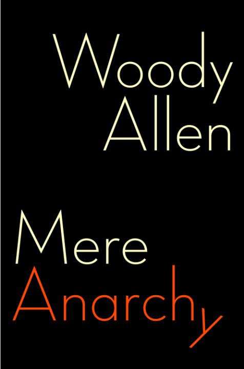 Book cover of Mere Anarchy
