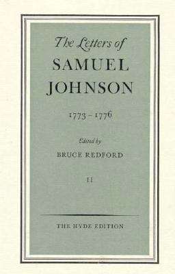The Letters of Samuel Johnson: Volume II - 1773-1776