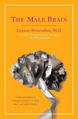 Book cover of The Male Brain