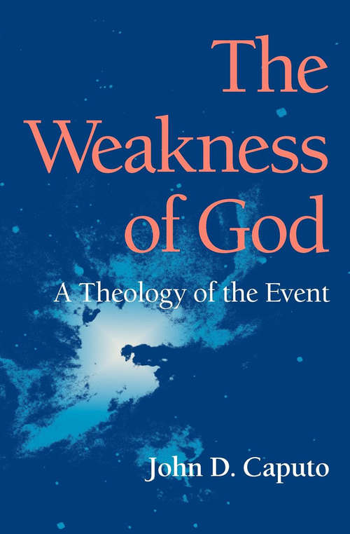 Cover image of The Weakness of God