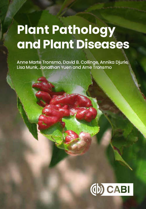 Book cover of Plant Pathology and Plant Diseases