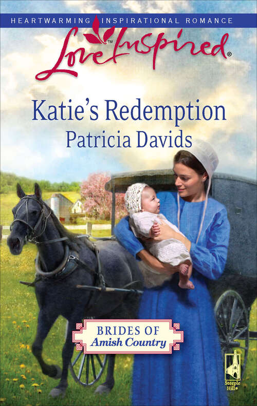 Book cover of Katie's Redemption (Brides of Amish Country #2)