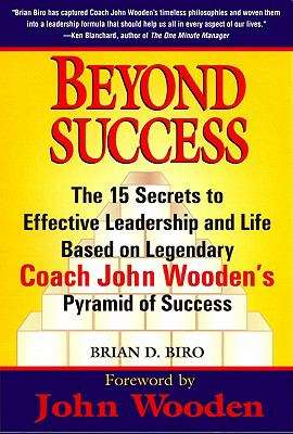 Book cover of Beyond Success