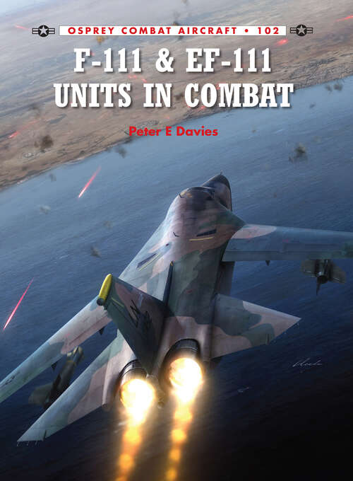 Book cover of F-111 & EF-111 Units in Combat