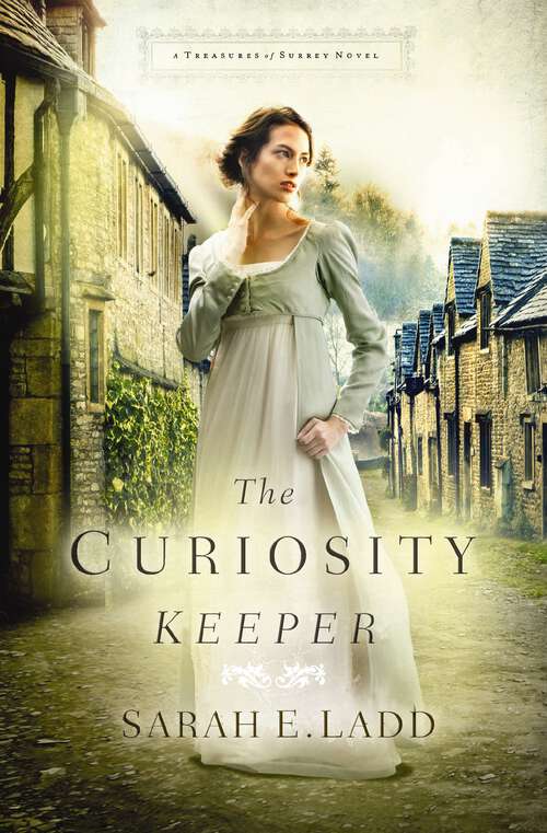 Book cover of The Curiosity Keeper
