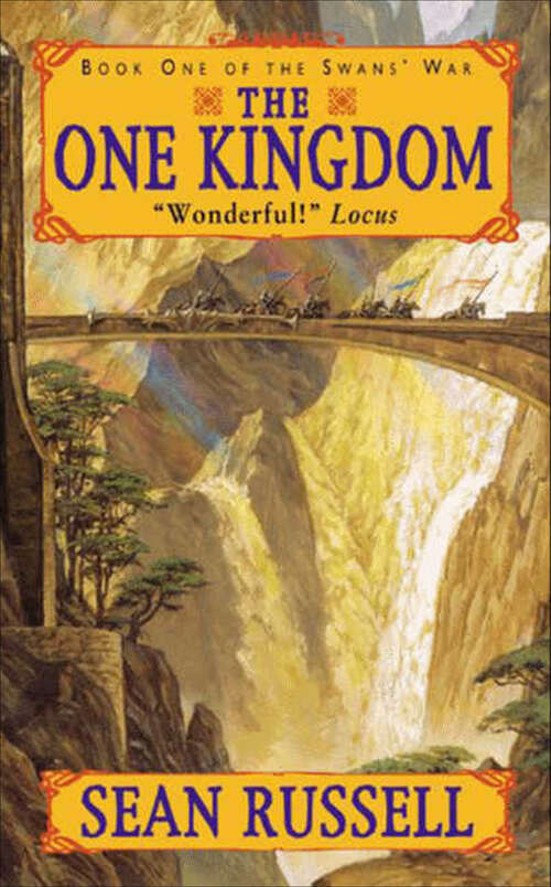 Book cover of One Kingdom (The Swans' War #1)