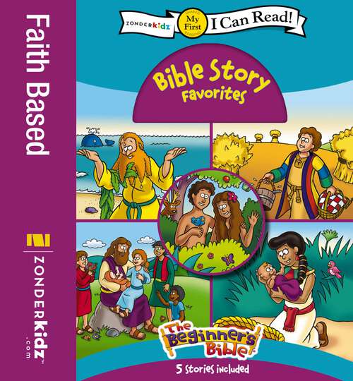 Book cover of The Beginner's Bible Bible Story Favorites: My First (2) (I Can Read! / The Beginner's Bible: My First Shared Reading)