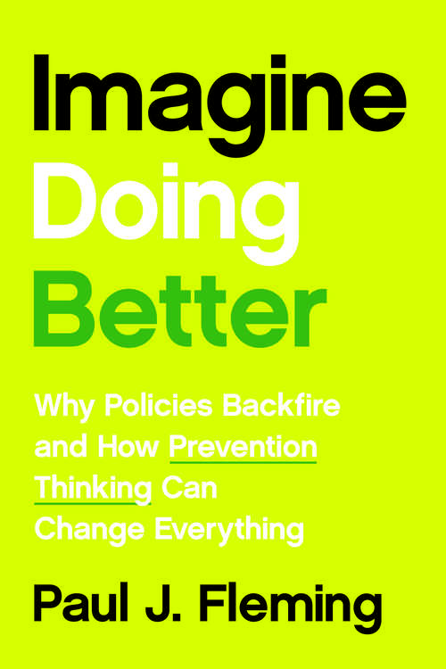 Book cover of Imagine Doing Better