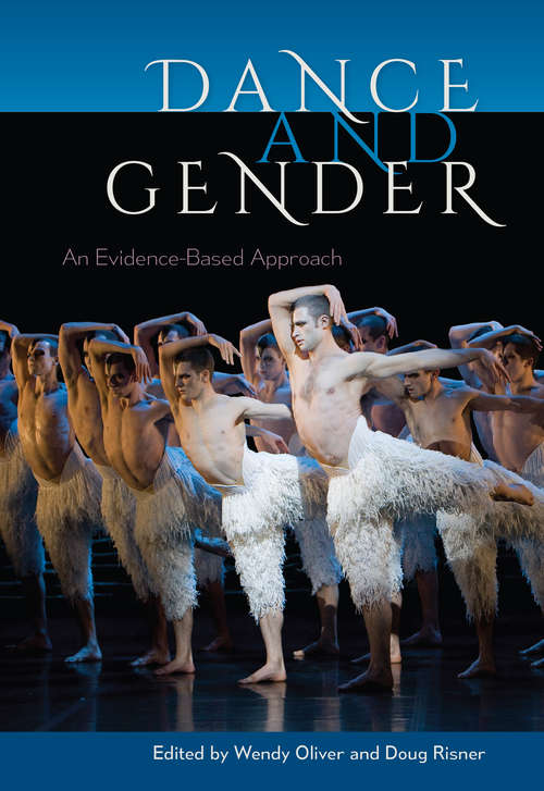 Book cover of Dance and Gender: An Evidence-Based Approach