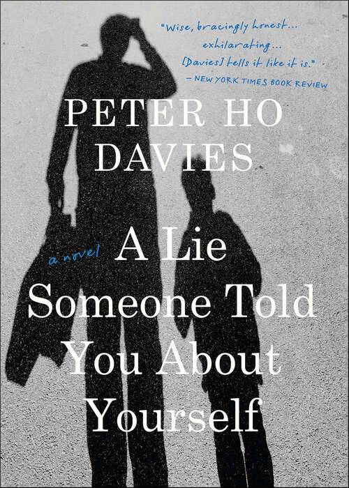 Book cover of A Lie Someone Told You About Yourself