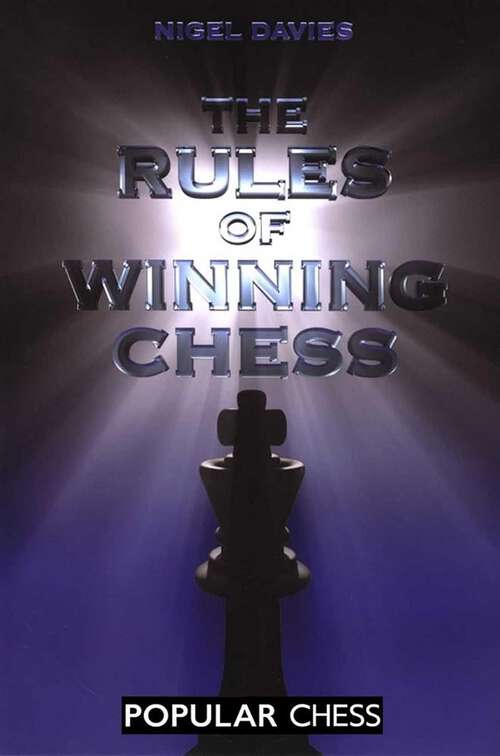Book cover of The Rules of Winning Chess