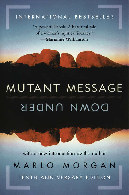 Book cover of Mutant Message Down Under