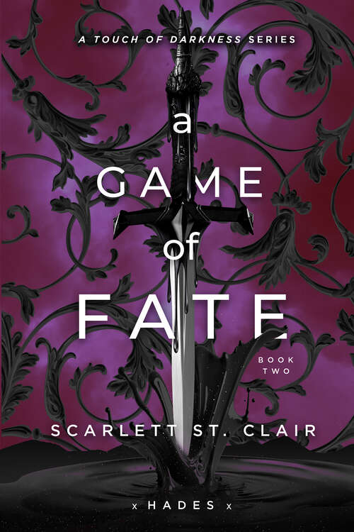 Book cover of A Game of Fate (Hades x Persephone Saga #2)