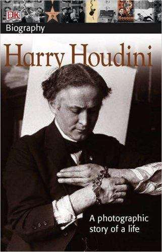 Book cover of Harry Houdini