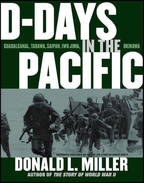 Book cover of D-days in the Pacific