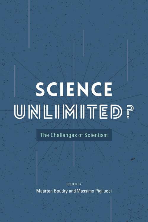 Book cover of Science Unlimited?: The Challenges of Scientism