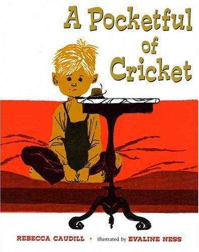 Book cover of A Pocketful of Cricket