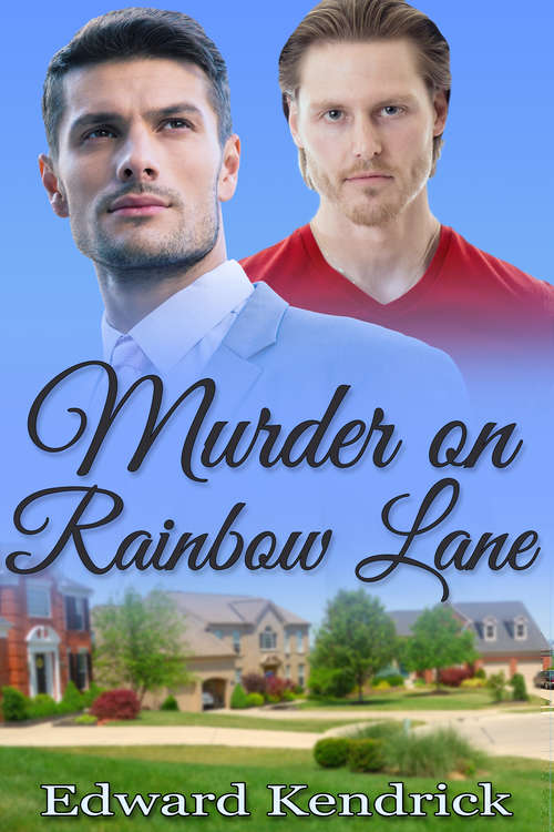 Book cover of Murder on Rainbow Lane