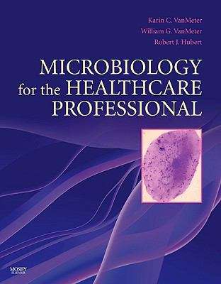 Book cover of Microbiology for the Healthcare Professional