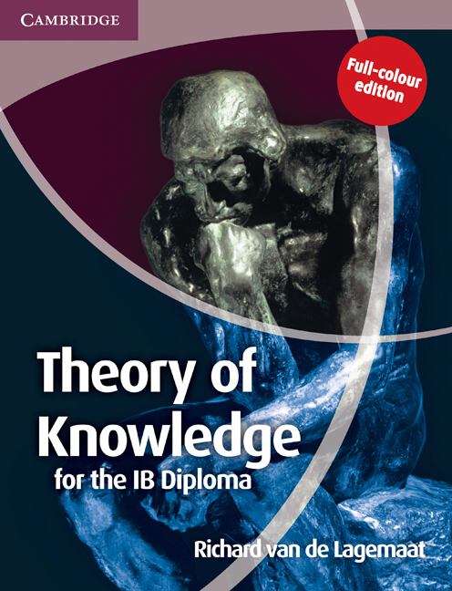 Book cover of Theory of Knowledge for the IB Diploma