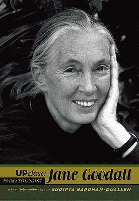 Book cover of Jane Goodall