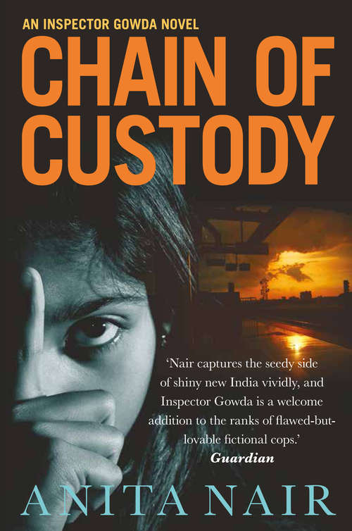 Book cover of Chain of Custody