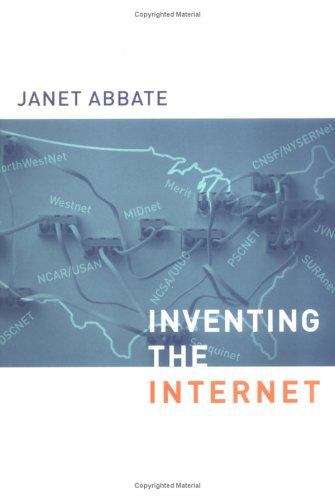 Book cover of Inventing the Internet