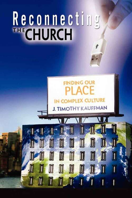 Book cover of Reconnecting The Church