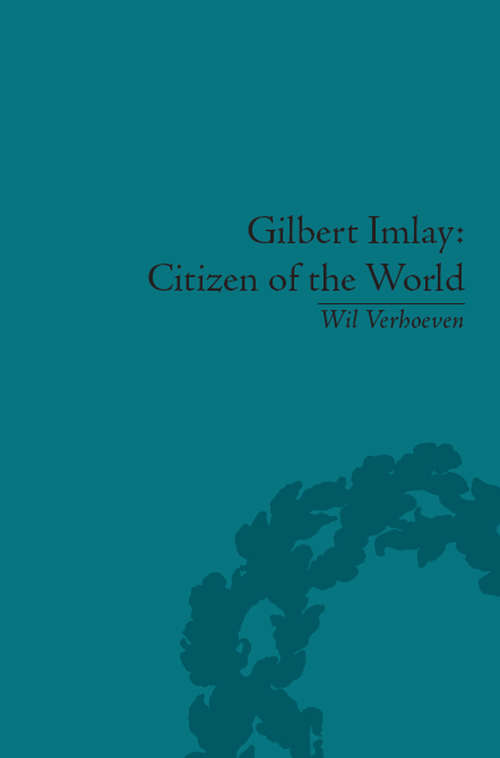Book cover of Gilbert Imlay: Citizen of the World