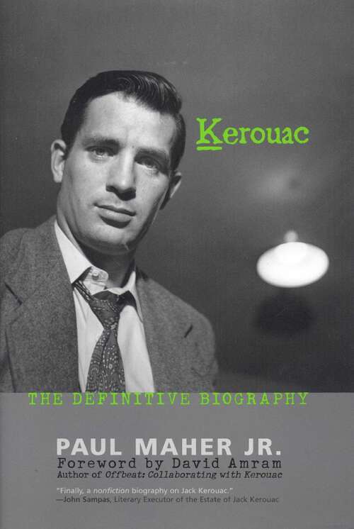 Book cover of Kerouac: The Definitive Biography